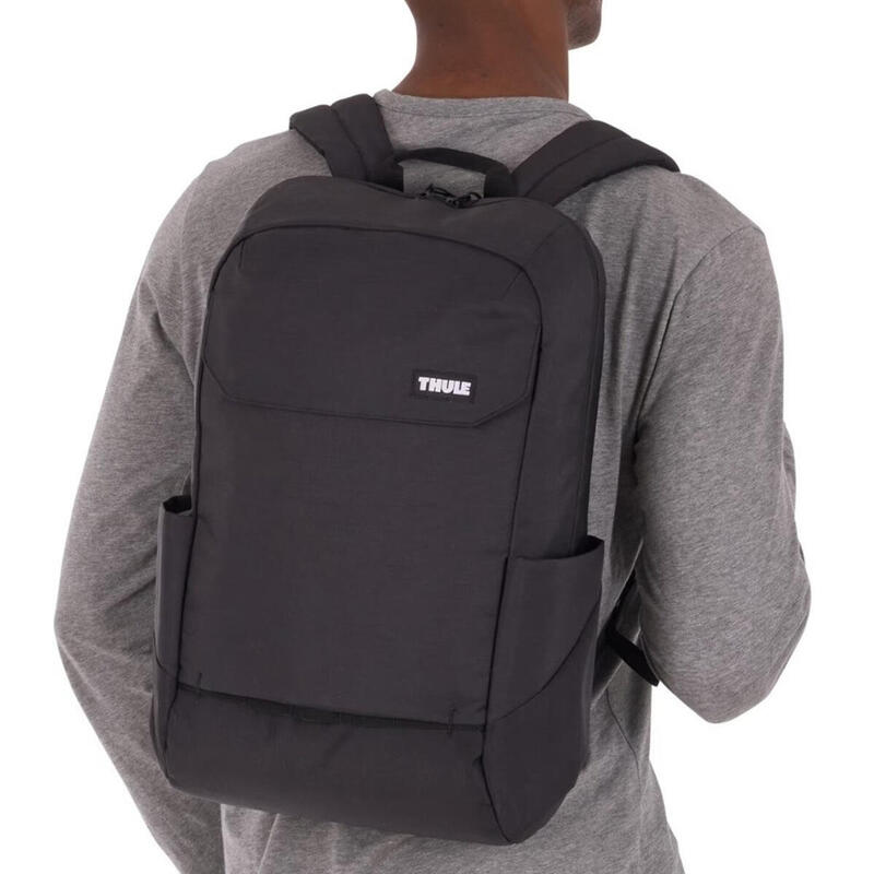 Rucsac urban cu compartiment laptop, Thule, Lithos, 20L, Black