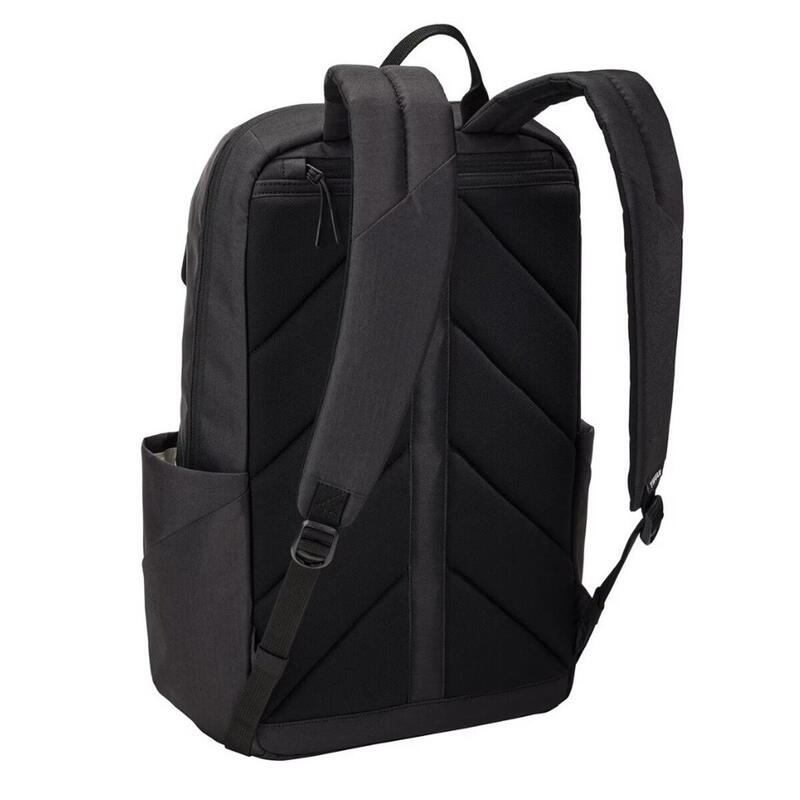Rucsac urban cu compartiment laptop, Thule, Lithos, 20L, Black