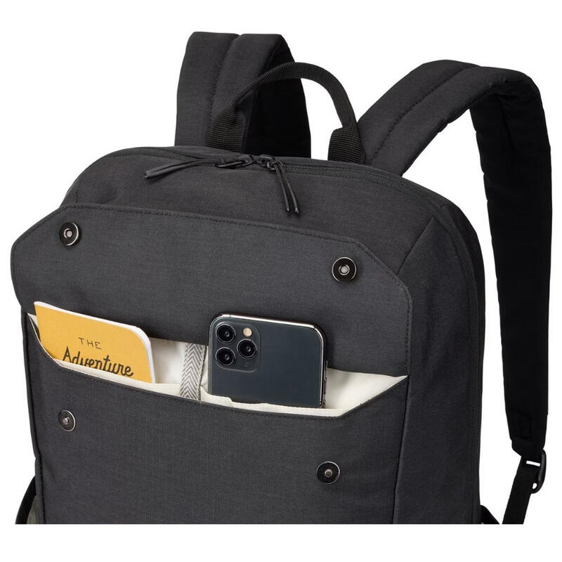 Rucsac urban cu compartiment laptop, Thule, Lithos, 20L, Black