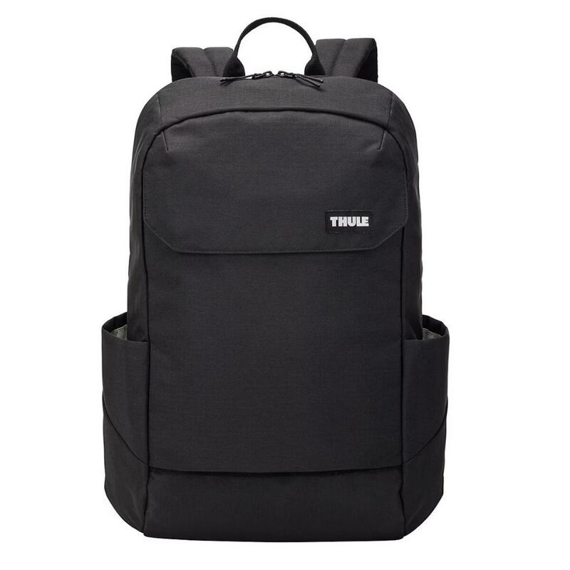 Rucsac urban cu compartiment laptop, Thule, Lithos, 20L, Black
