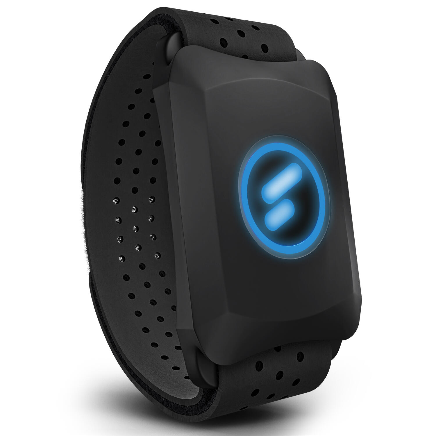 SPORTSTECH Sportstech sPulse | Hartslagmeter LED-lichtimpulsen | Bluetooth & ANT+