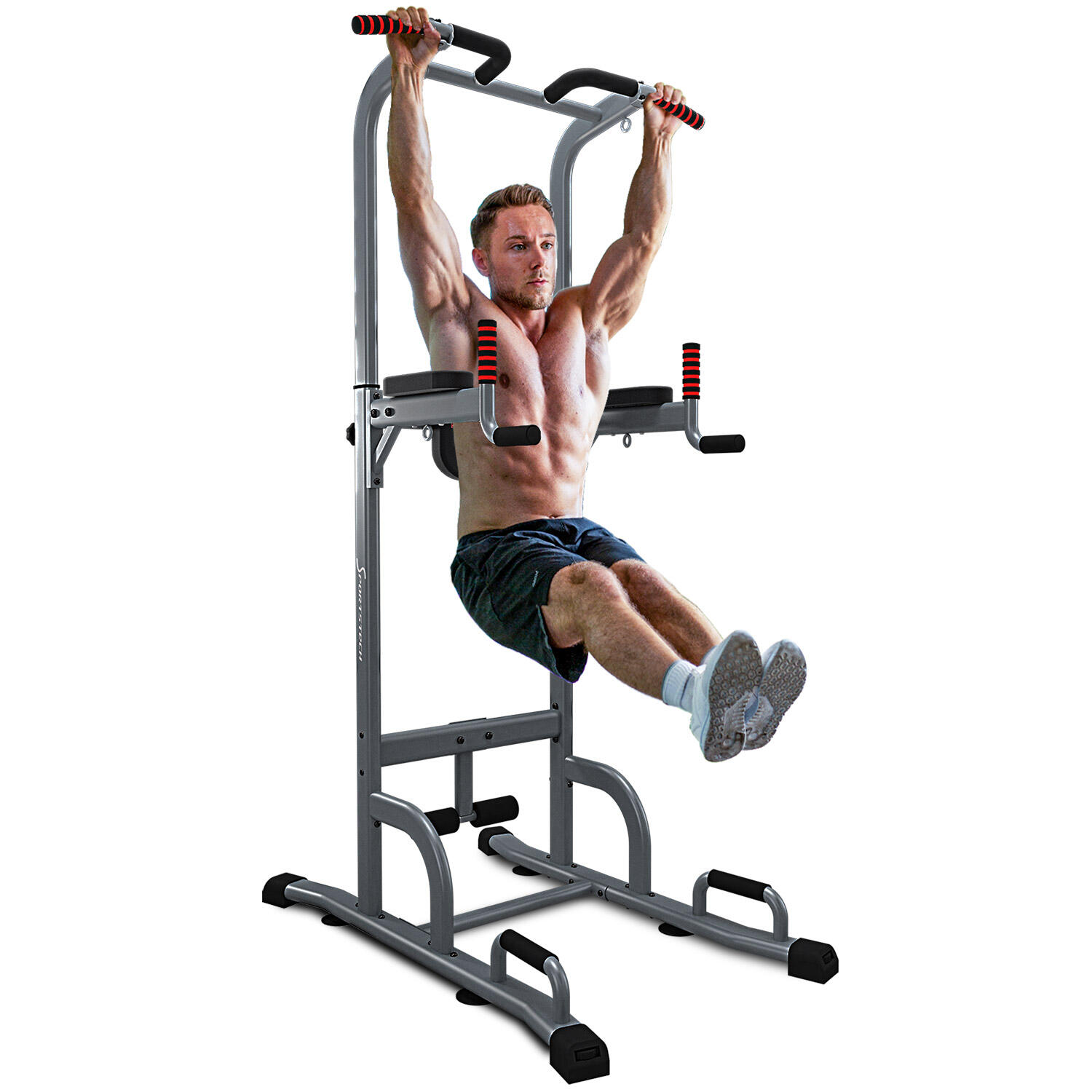 SPORTSTECH Sportstech Kraftstation PT300 | 7in1 Multifunktionale Fitnessstation