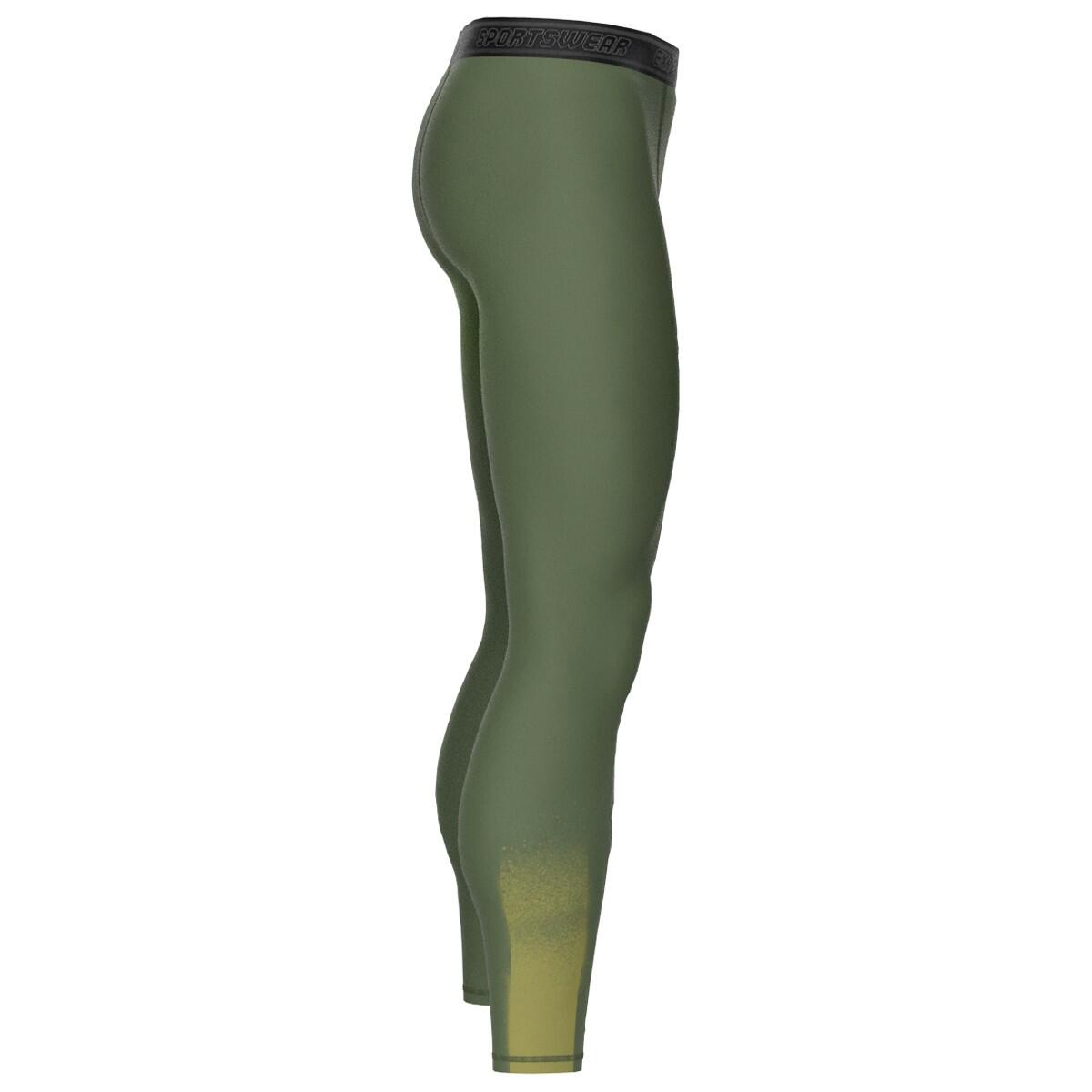 Leggings sportivi da uomo EXTREME HOBBY BADGE 5/7