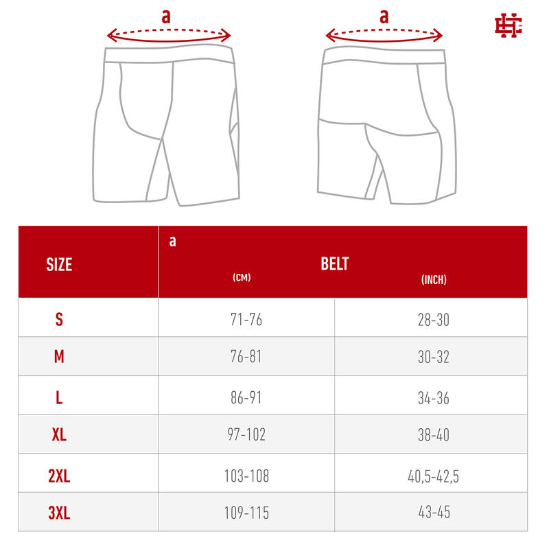 Shorts Vale Tudo pour MMA pour hommes EXTREME HOBBY HOOLS