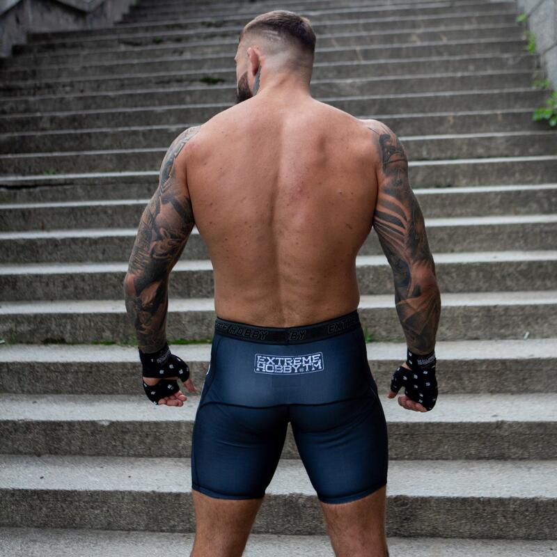 Shorts Vale Tudo pour MMA pour hommes EXTREME HOBBY HOOLS
