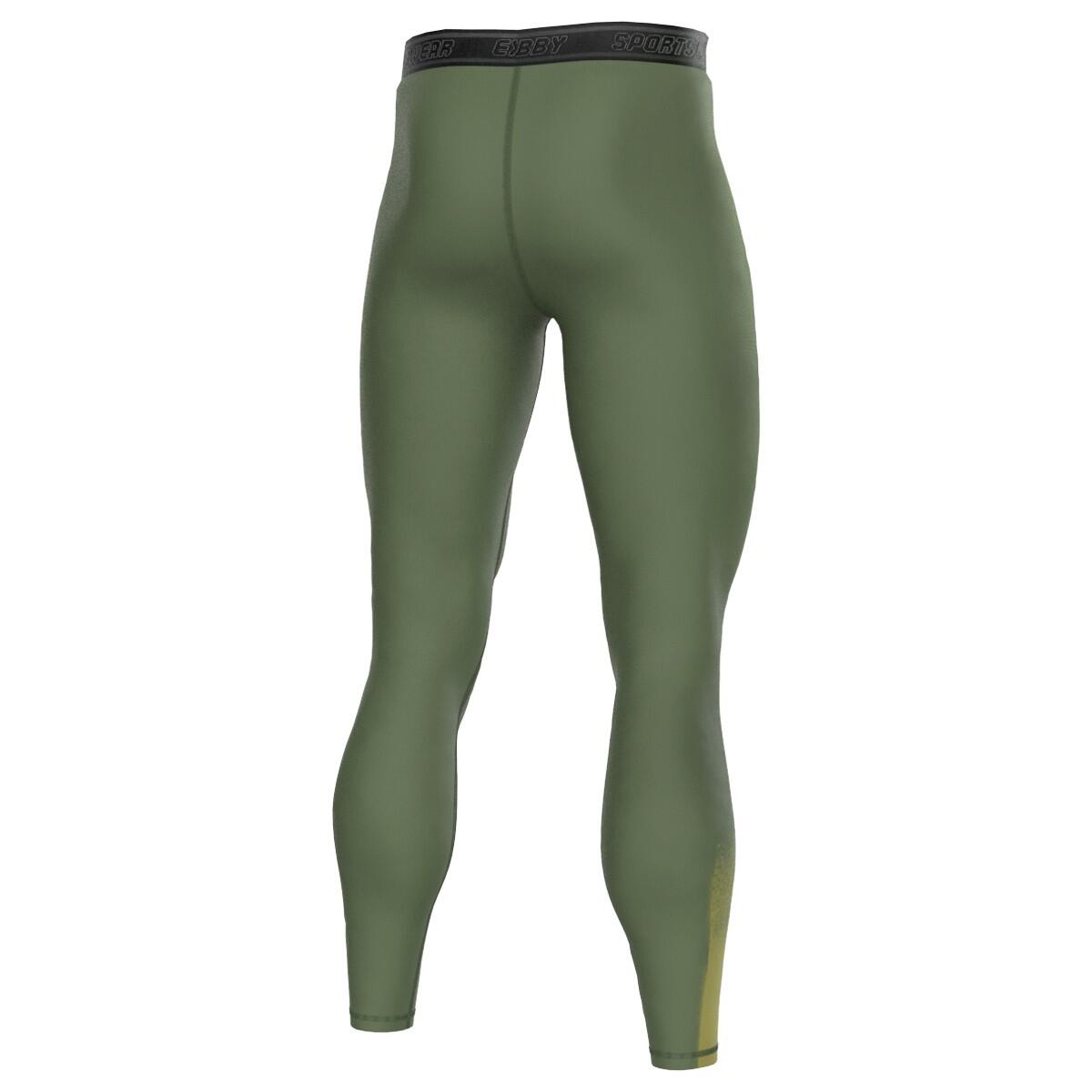 Leggings sportivi da uomo EXTREME HOBBY BADGE 3/7