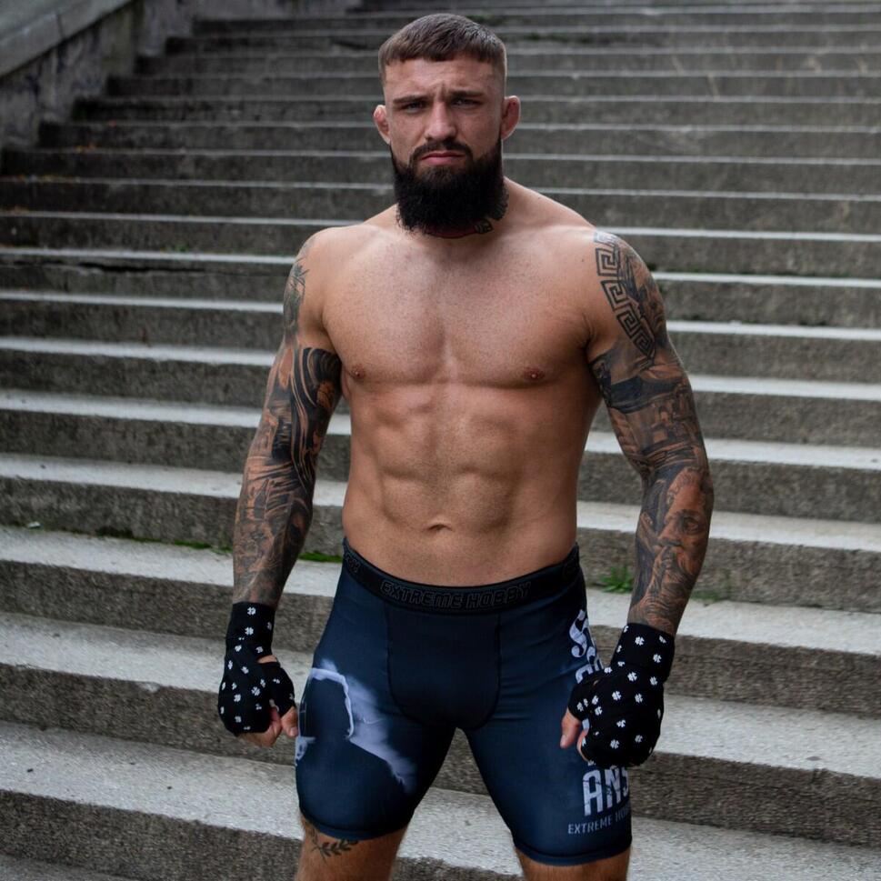Spodenki Vale Tudo do MMA męskie EXTREME HOBBY HOOLS