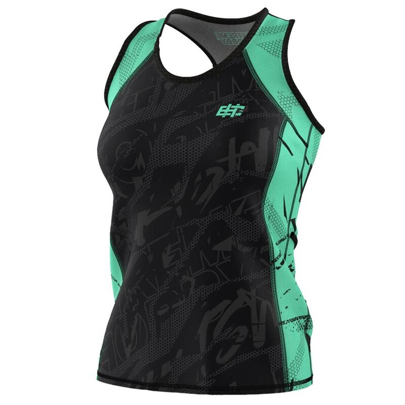 Koszulka Sportowa Techniczna Damska Tank Top Extreme Hobby NEO