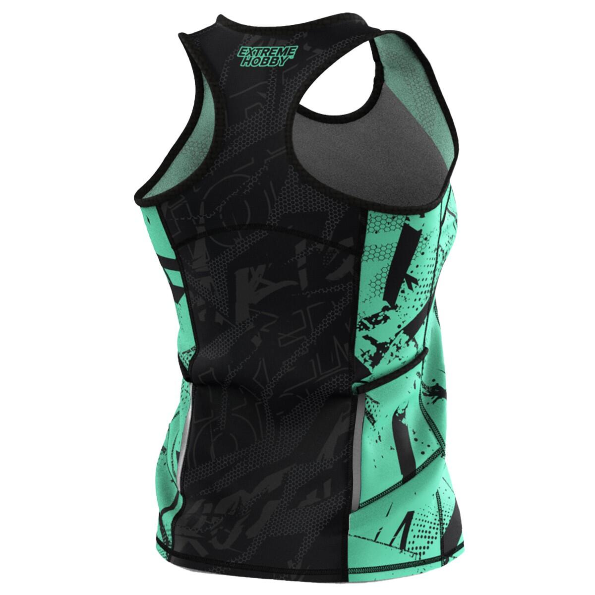 Canotta sportiva da donna per fitness EXTREME HOBBY NEO 2/4