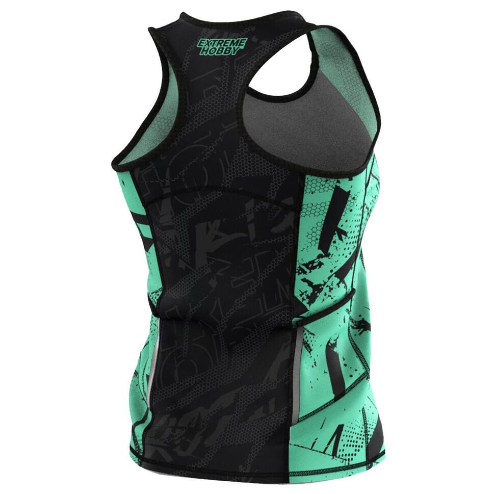 Koszulka sportowa damska bez rękawów Tank top EXTREME HOBBY NEO