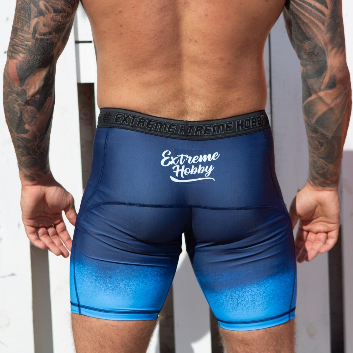 Vale Tudo shorts voor heren MMA EXTREME HOBBY BADGE 4/7