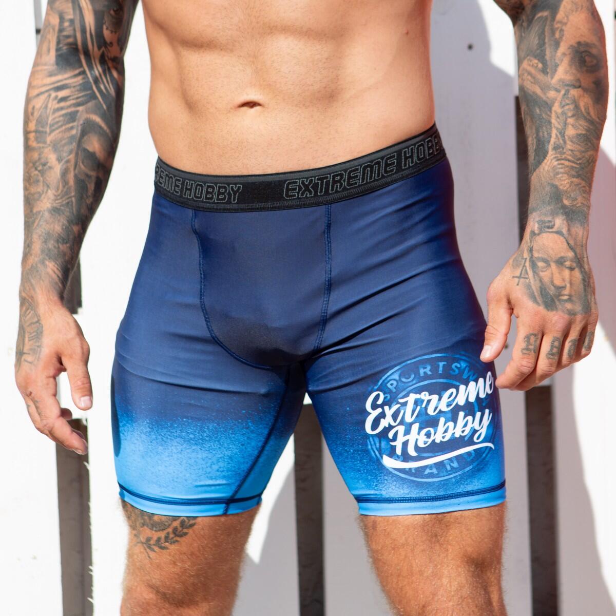 Vale Tudo shorts voor heren MMA EXTREME HOBBY BADGE 2/7