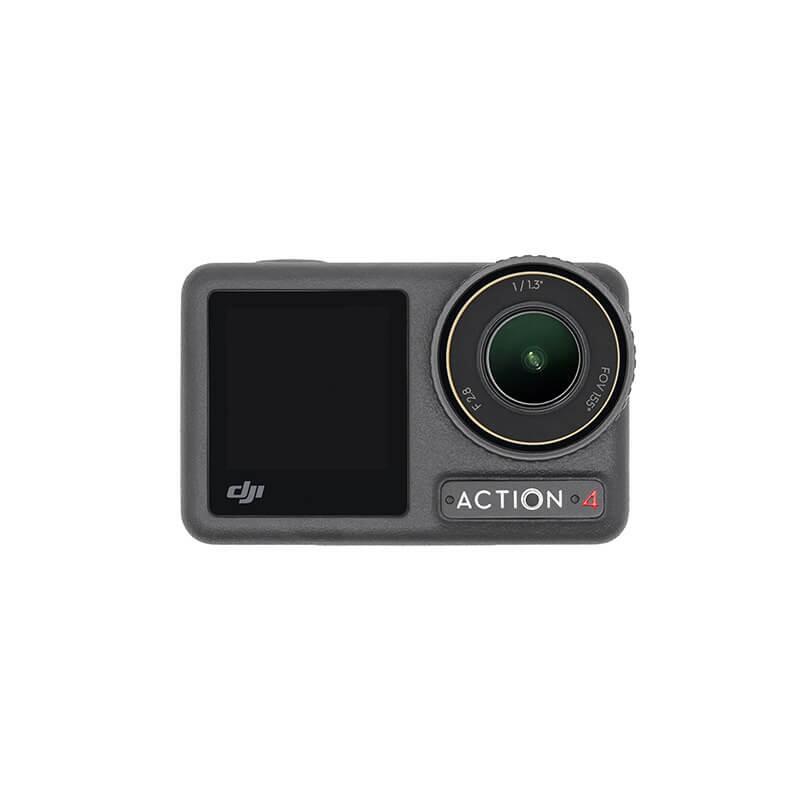 Actiecamera DJI Osmo Action 4 4K Ultra HD waterdicht zwart 3/7