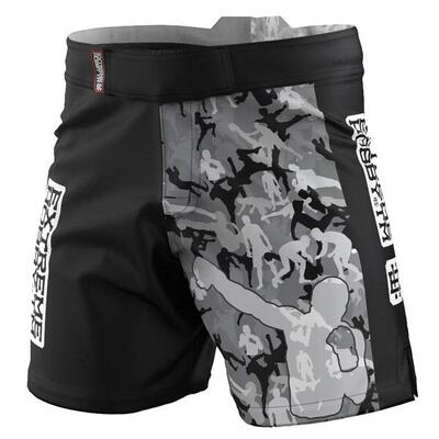 Sportshort voor heren – training en gym extreme hobby combat game
