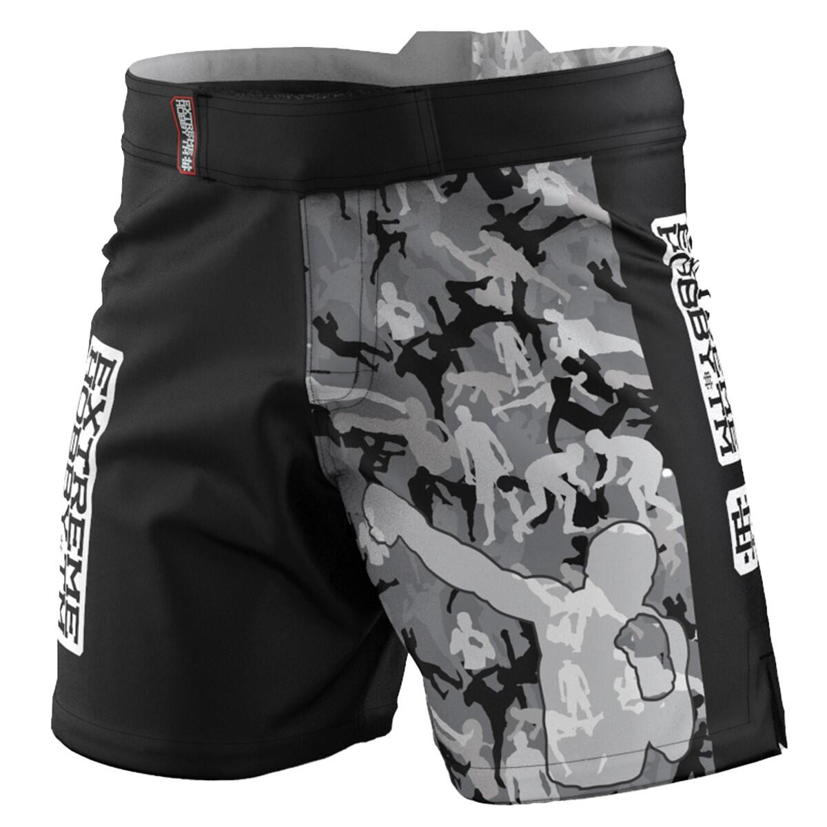 Extreme Hobby - Shorts De Sport Pour Hommes – Entraînement Et Salle Extreme Hobby Combat Game - Short - Noir - S - Decathlon
