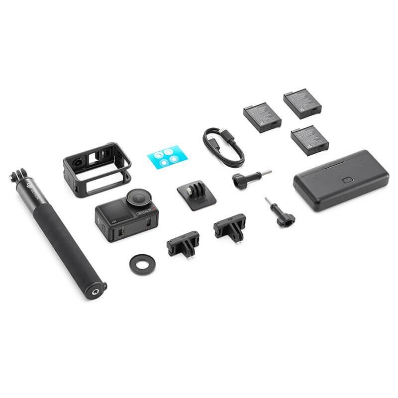 Actiecamera DJI Osmo Action 4 4K Ultra HD waterdicht zwart 2/7