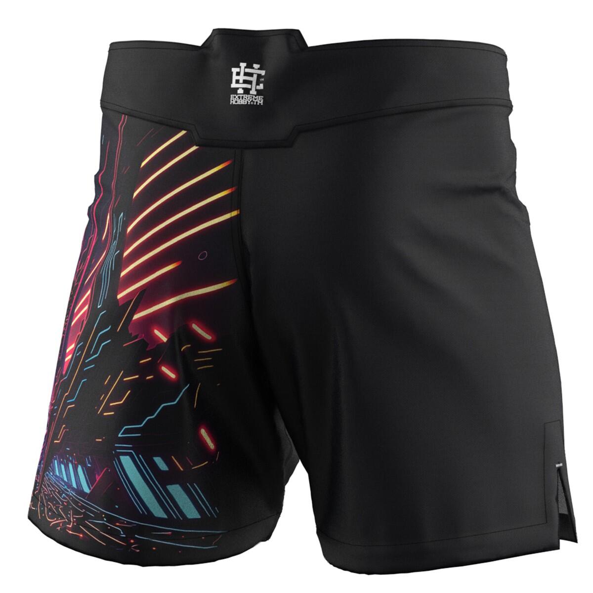 Sportshorts für Herren – Training und Fitness EXTREME HOBBY CYBER ANIMALS 5/7