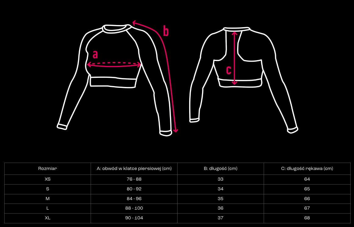 Sport Crop top met lange mouwen voor dames Fitness EXTREME HOBBY NEO 6/6