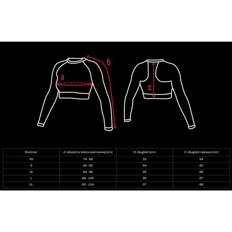 Koszulka Sportowa damska Crop Top do fitness EXTREME HOBBY NEO
