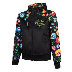 Sweat de sport à capuche zippé pour femmes EXTREME HOBBY FOLK