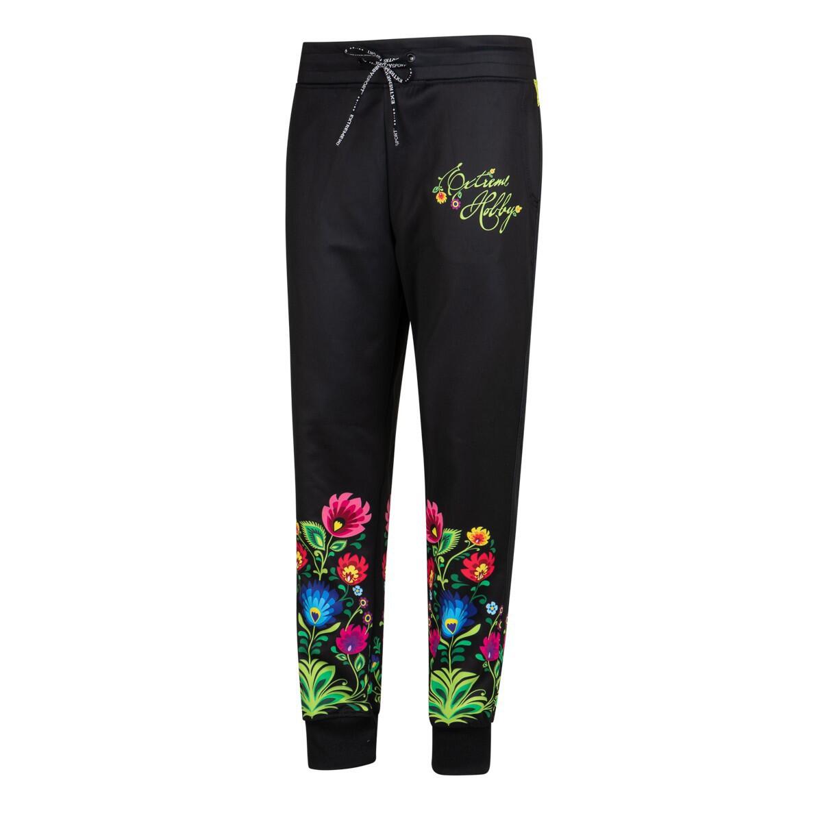 Extreme Hobby - Pantalon De Sport Pour Femme Extreme Hobby Folk - Pantalons - Noir - 48 Xl - Decathlon