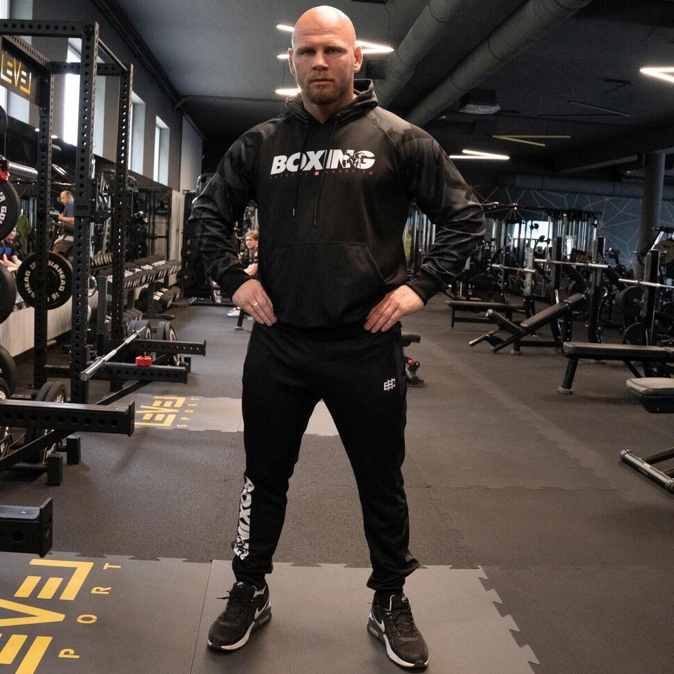 Dres Sportowy Męski komplet EXTREME HOBBY BOLD BOXING