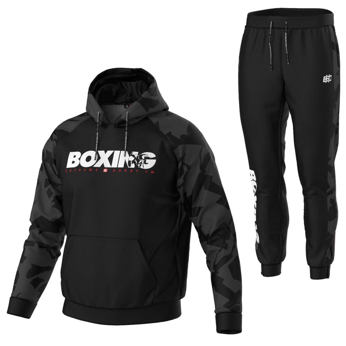 Tuta sportiva da uomo EXTREME HOBBY BOLD BOXING 1/7