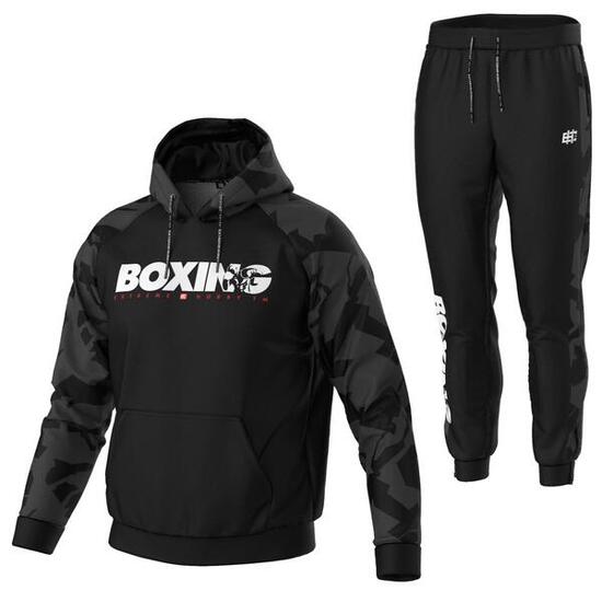 Sportanzug-Set für Herren EXTREME HOBBY BOLD BOXING