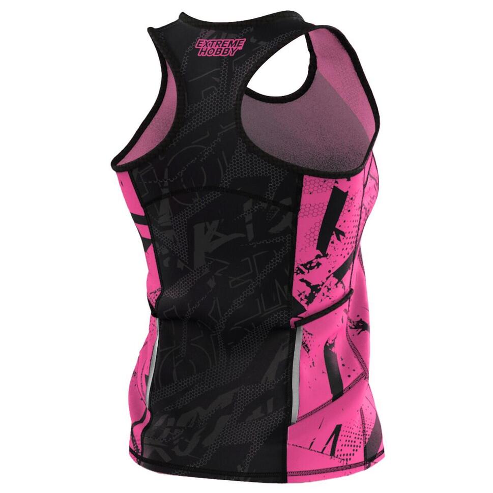 Koszulka sportowa damska bez rękawów Tank top EXTREME HOBBY NEO