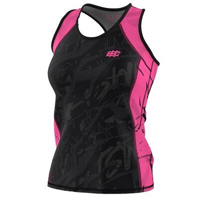 Sportieve tanktop voor dames voor fitness extreme hobby neo