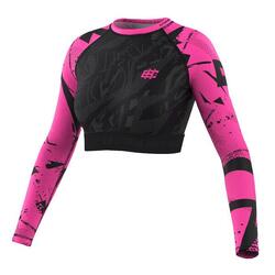 Crop top de sport pour femmes à manches longues Fitness EXTREME HOBBY NEO