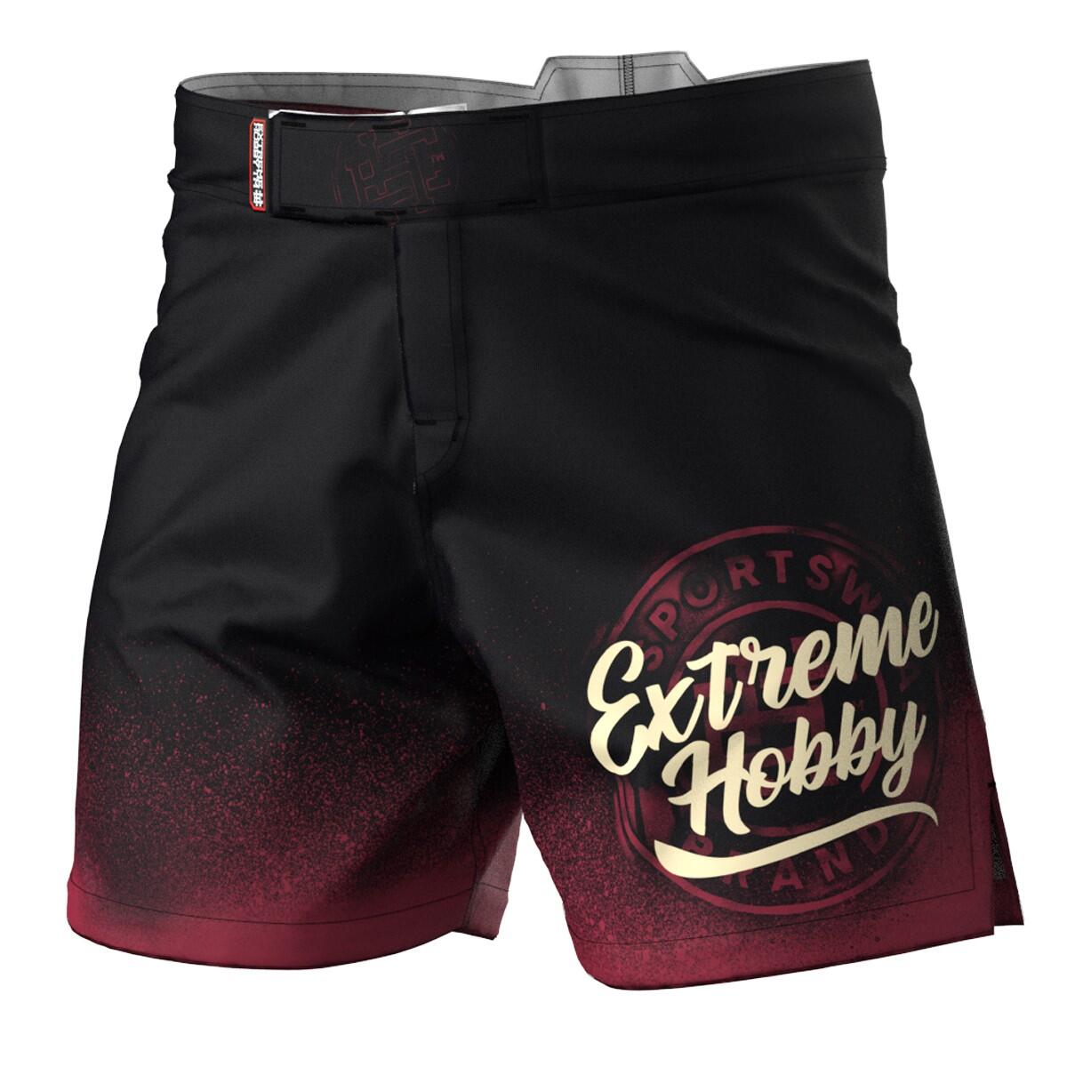 Extreme Hobby - Shorts De Sport Pour Hommes – Entraînement Et Salle Extreme Hobby Badge - Short - Noir - 40 M - Decathlon