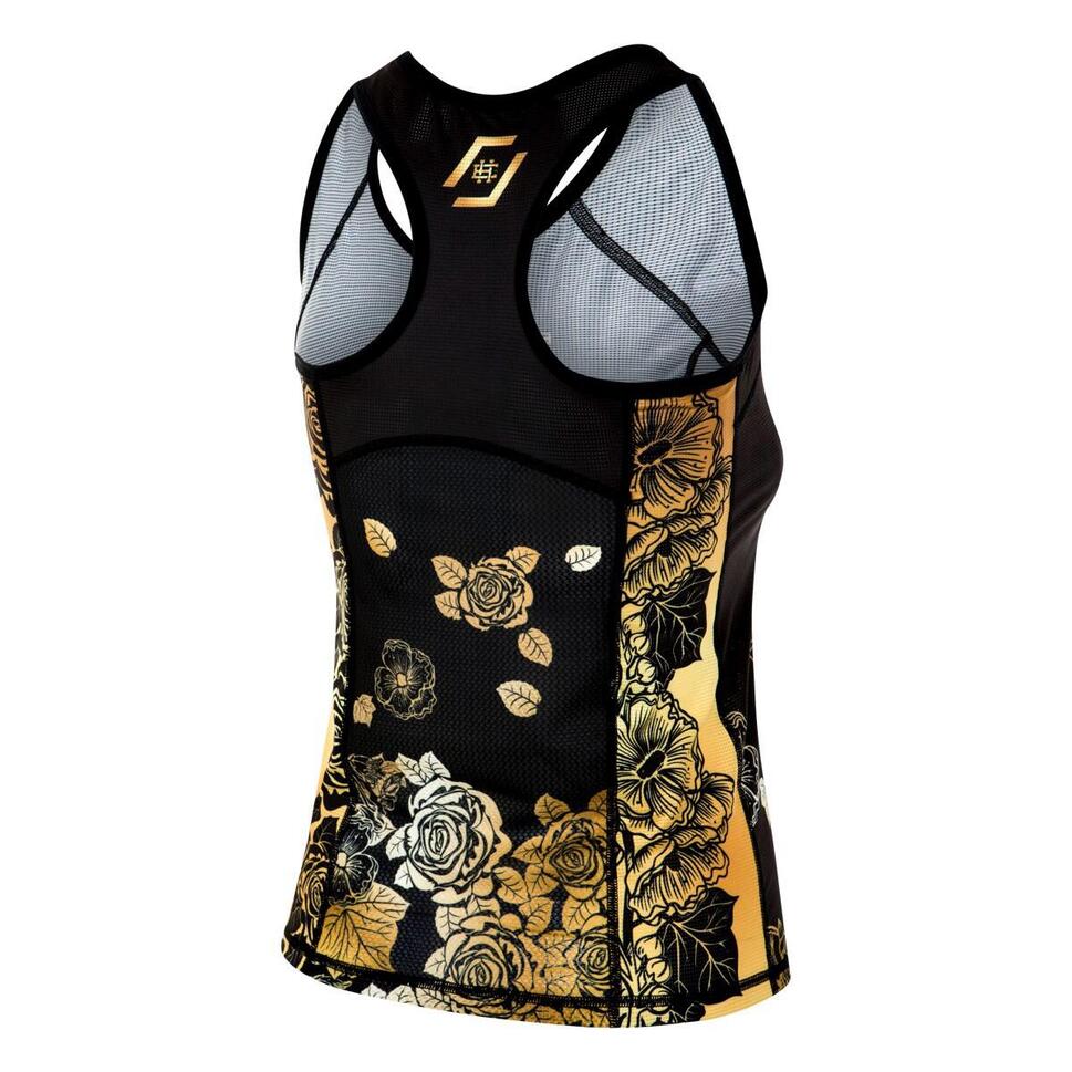 Koszulka sportowa damska bez rękawów Tank top EXTREME HOBBY ROSE