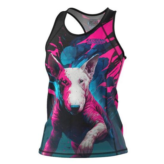 Débardeur de sport pour femme EXTREME HOBBY VIVID BULL TERRIER
