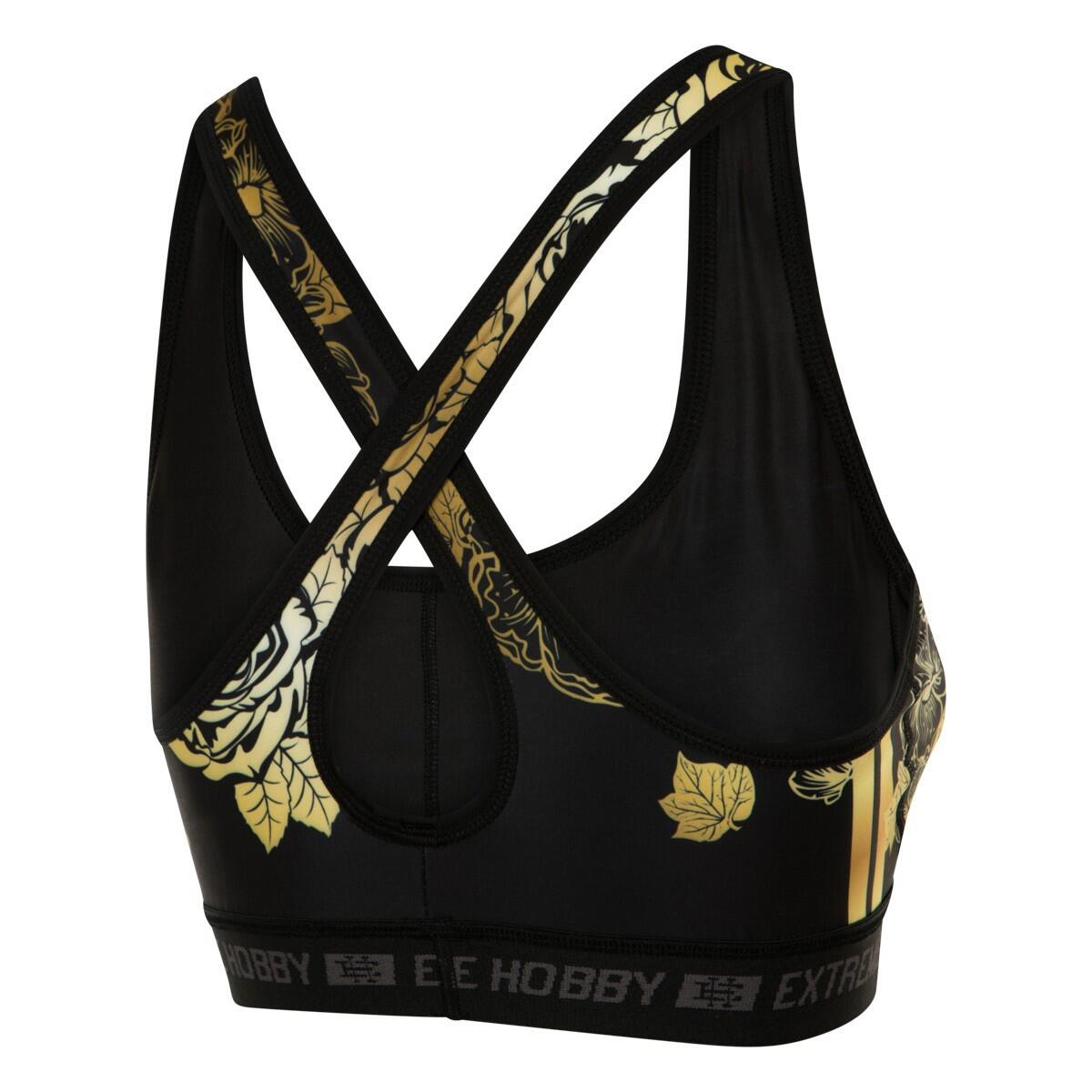 Brassière de sport Fitness Gym MMA EXTREME HOBBY ROSE 3/4