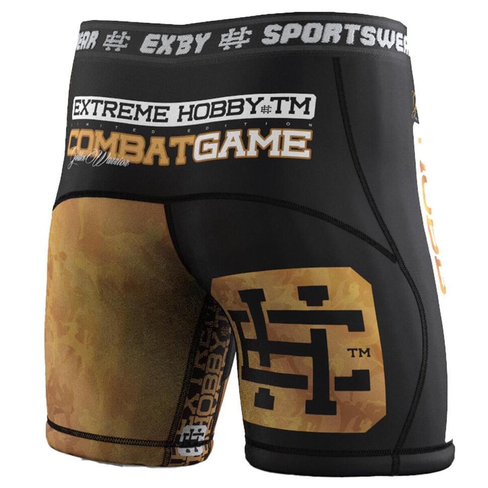 Spodenki Vale Tudo do MMA męskie EXTREME HOBBY GOLDEN WARRIOR