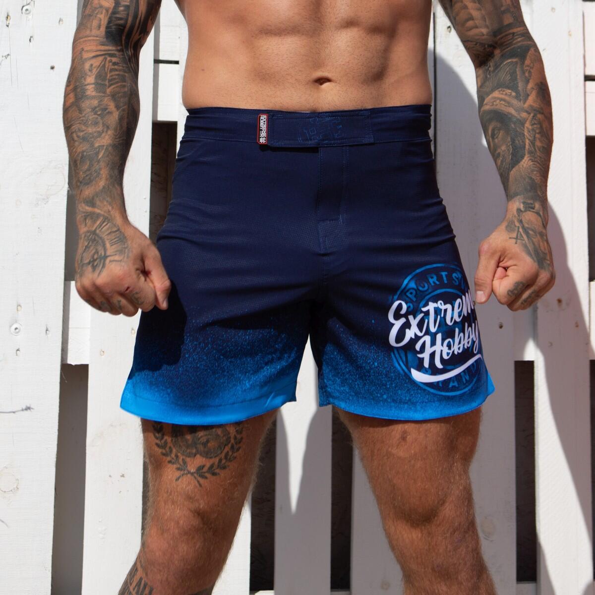 Shorts de sport pour hommes – entraînement et salle EXTREME HOBBY BADGE 4/5