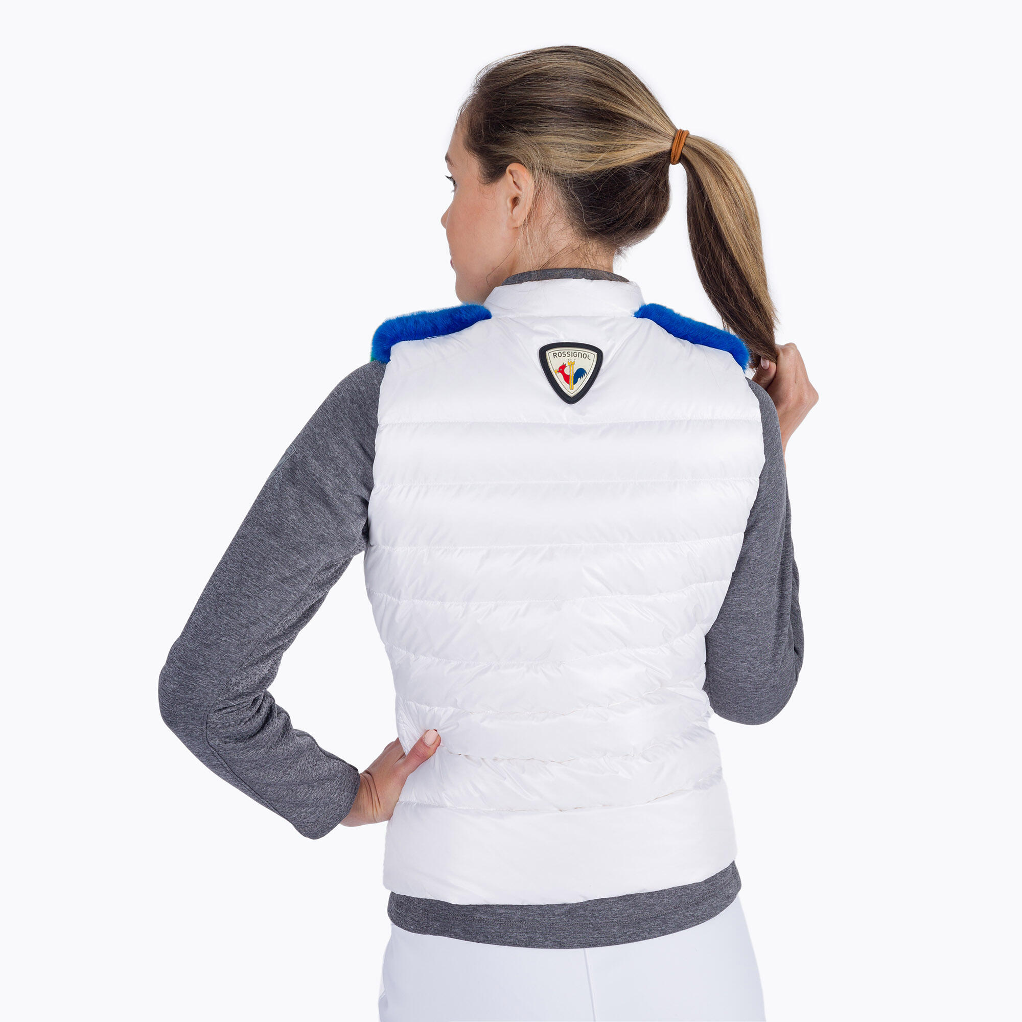 Gilet da sci da donna Rossignol W Beam Light 4/5