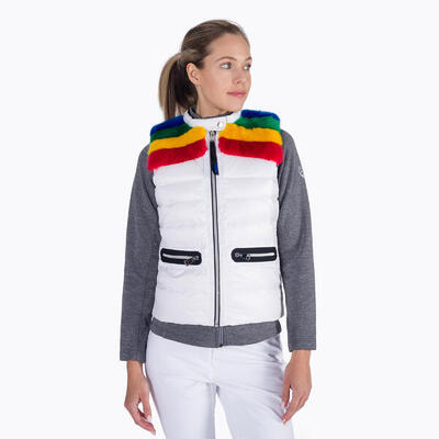 Dames ski-vest rossignol w beam light