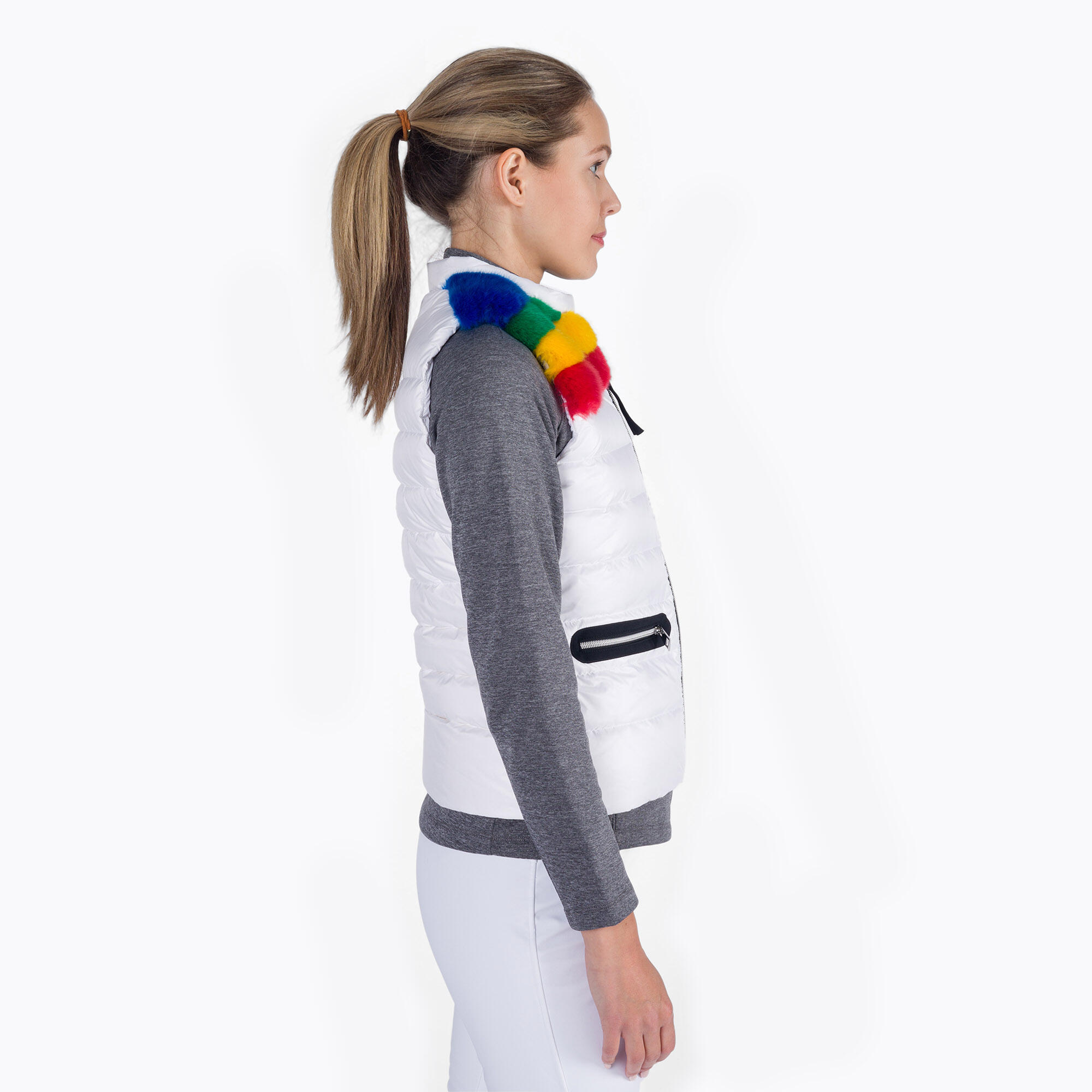 Gilet da sci da donna Rossignol W Beam Light 3/5