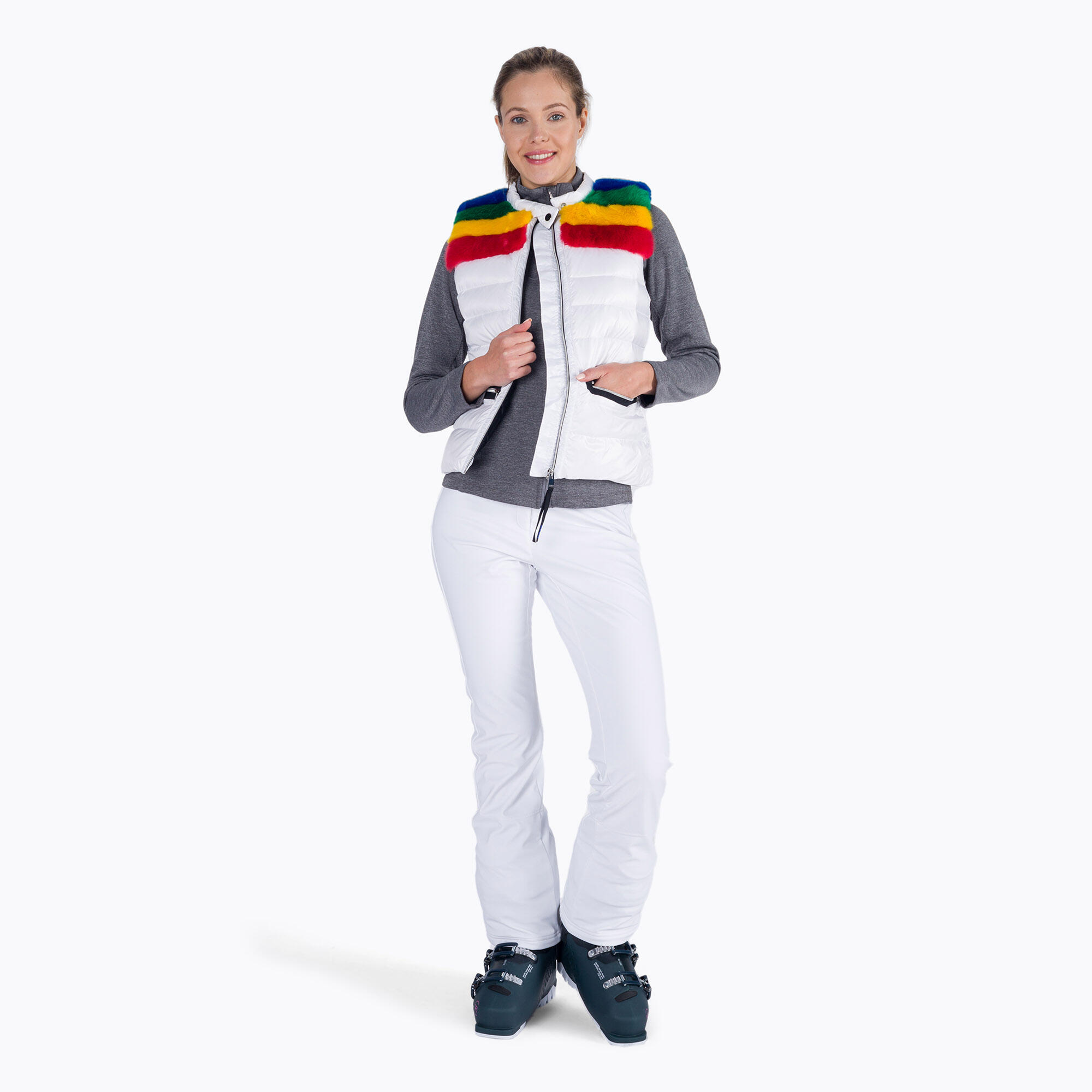 Gilet da sci da donna Rossignol W Beam Light 2/5