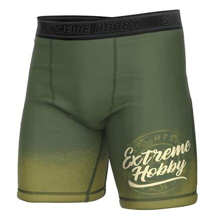 Vale Tudo Shorts für Herren MMA EXTREME HOBBY BADGE