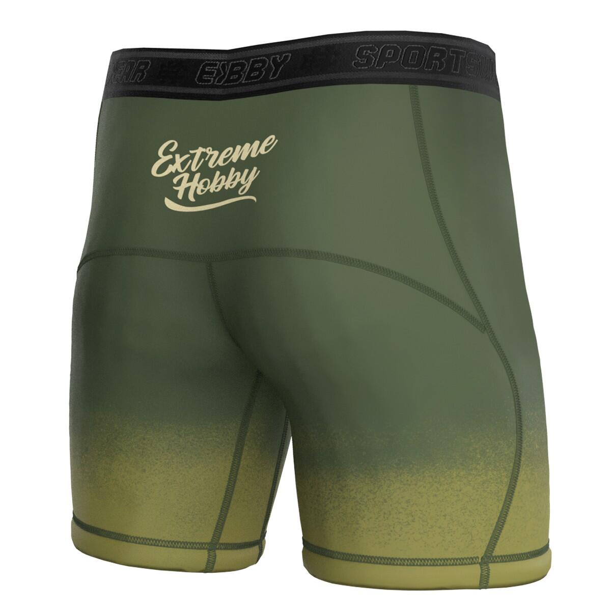 Pantaloncini Vale Tudo da uomo per MMA EXTREME HOBBY BADGE 3/7