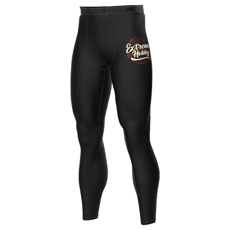 Legginsy Sportowe Męskie Extreme Hobby BADGE