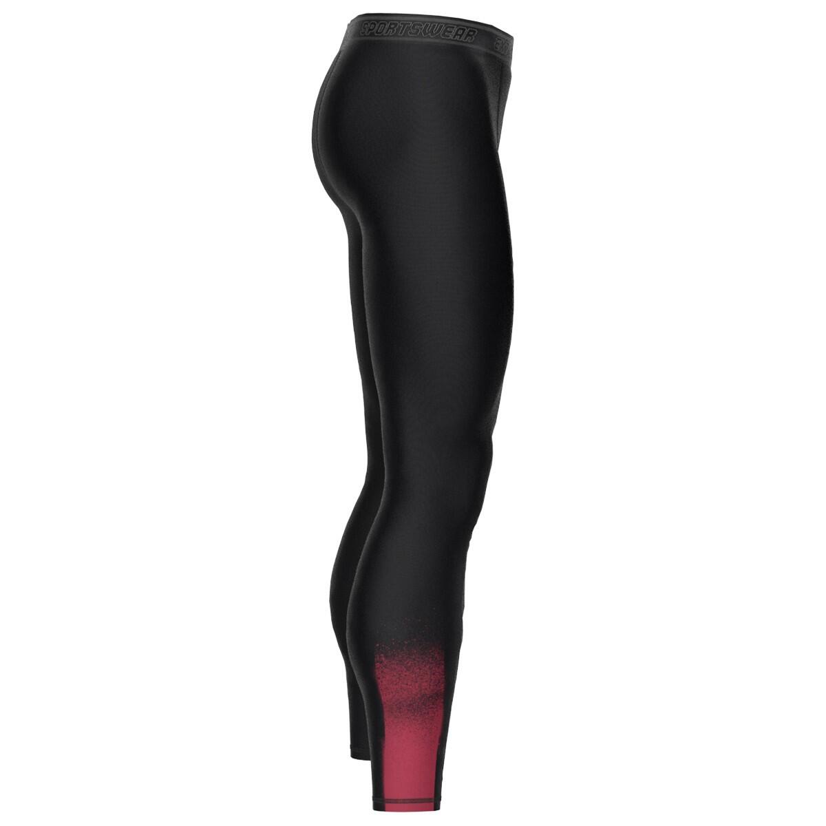 Leggings sportivi da uomo EXTREME HOBBY BADGE 3/6