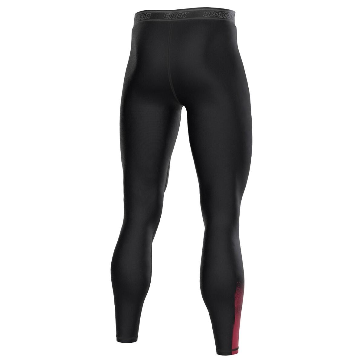 Leggings sportivi da uomo EXTREME HOBBY BADGE 5/6