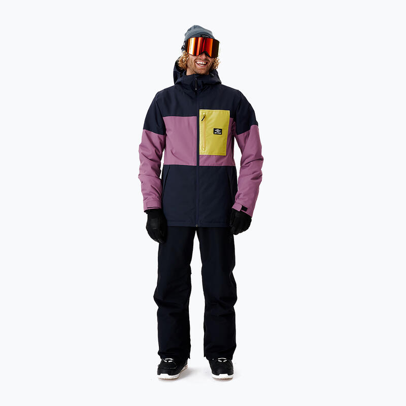 Giacca da snowboard da uomo Rip Curl Notch Up