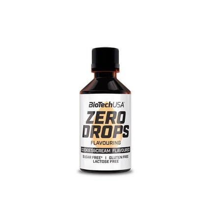 Aromen Und Süßstoffe - Zero Drops (50ml) - Fräser
