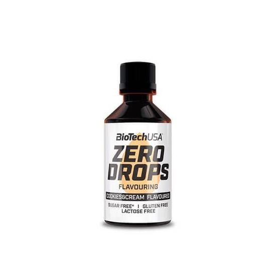 Zero Drops Aroma - 50 ml Karamell-Toffee Biotech USA