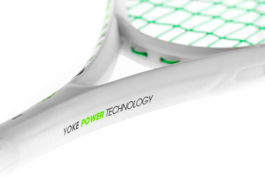 Slash 120 (2023) Volwassenen Squash Rackets - Wit 2/5